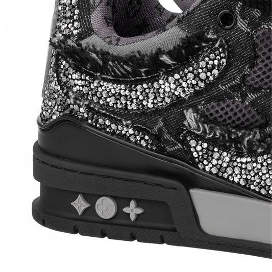 Louis Vuitton Skate x Swarovski